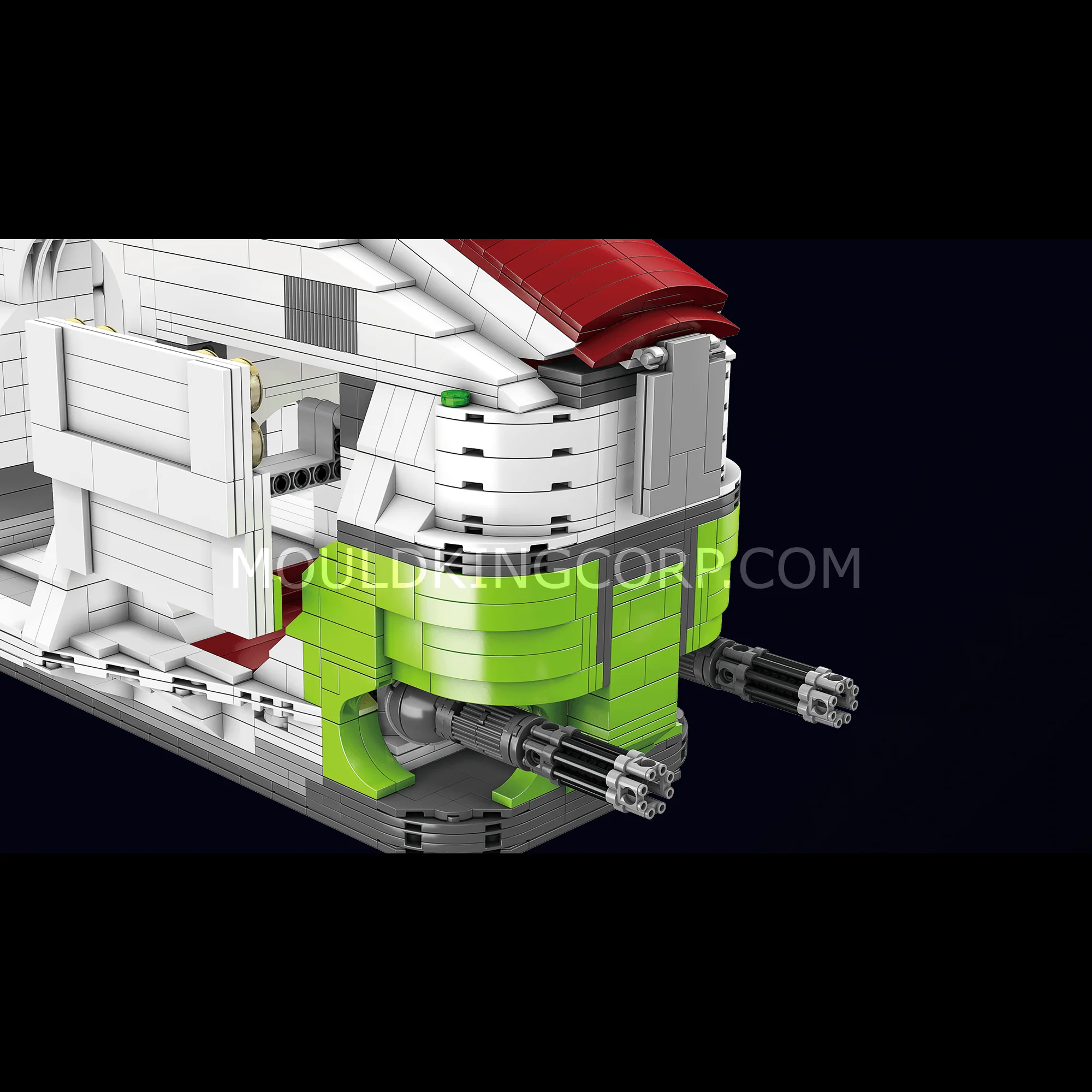 Mould King 21066 UCS Republic lAAT-I Gunship Building Set | 8,039 PCS