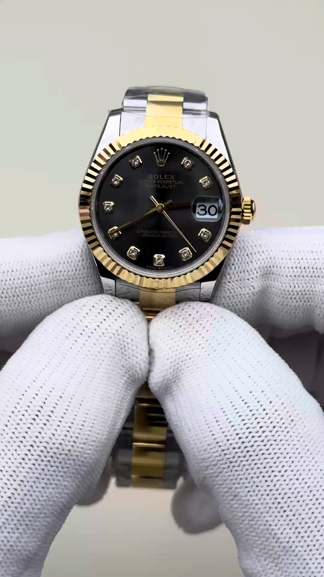 Rolex Datejust 31 Automatic 278273-0021 Dark Gray Dial 1:1 Clone