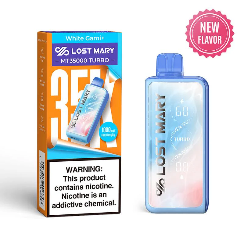 White Gami Lost Mary MT35K Turbo