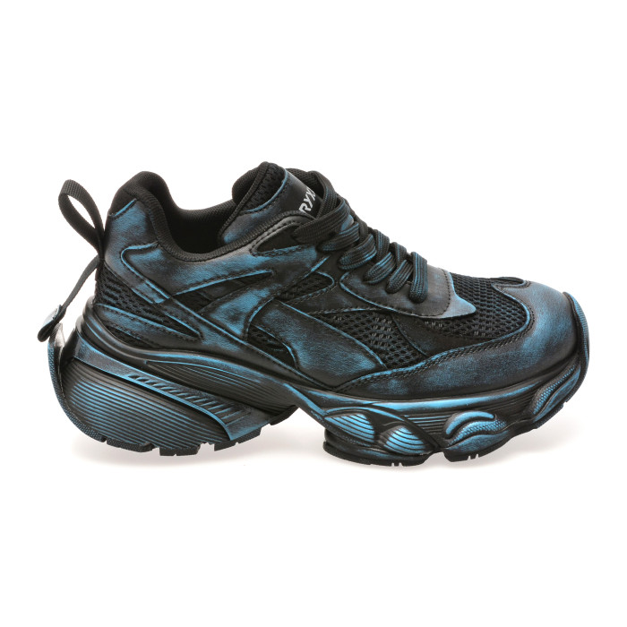 Pantofi sport GRYXX negri, 5001, din material textil