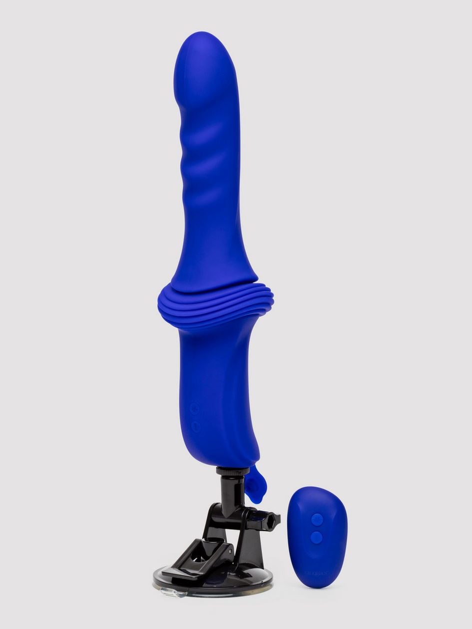 Overdrive Remote Control Sex Machine Ridged Thruster