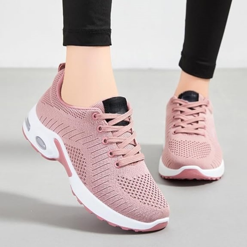 Womens Sneakers Air Cushion Running Shoes