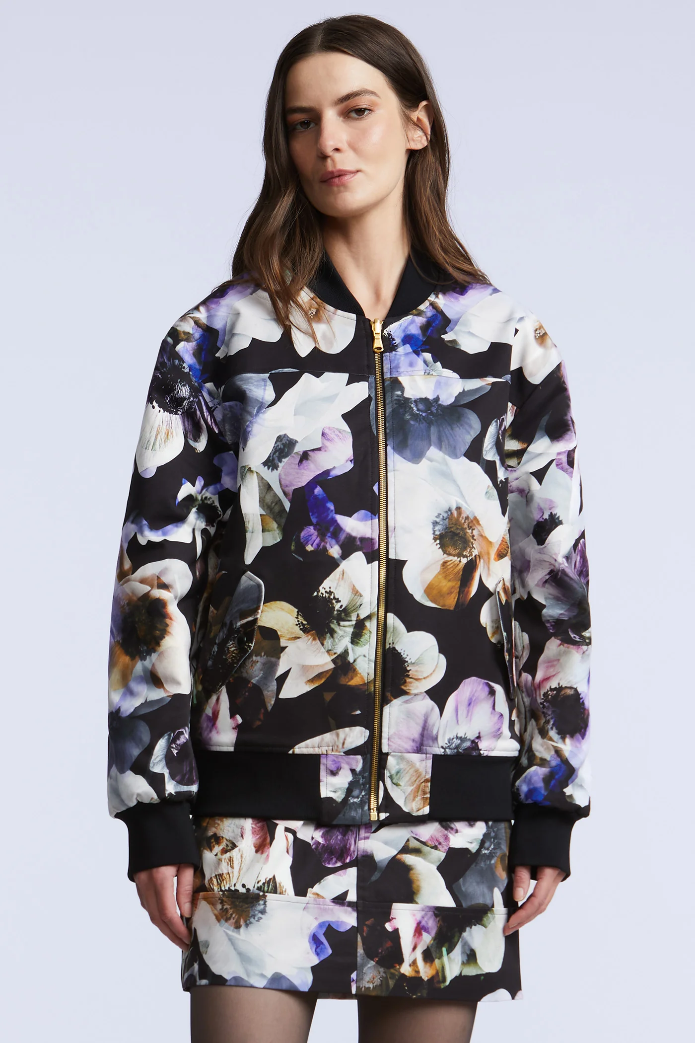 Arina Bomber Jacket