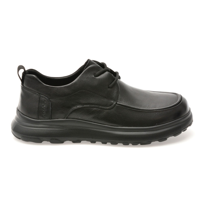 Pantofi GRYXX negri, 722102, din piele naturala