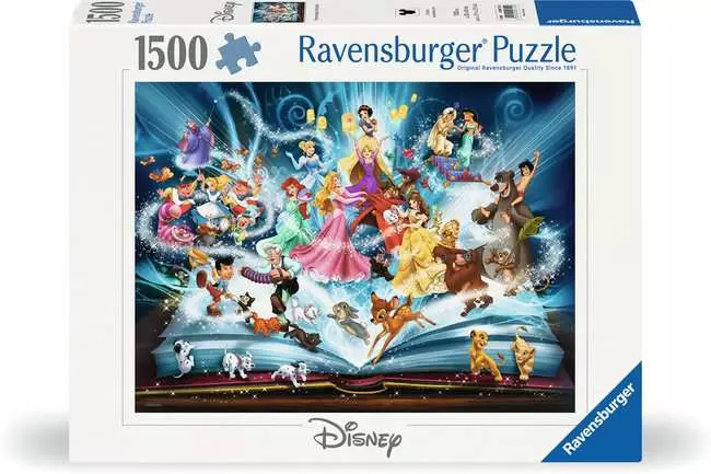 Jigsaw Puzzle Disney’s Magical Storybook - 1500 Pieces Puzzle