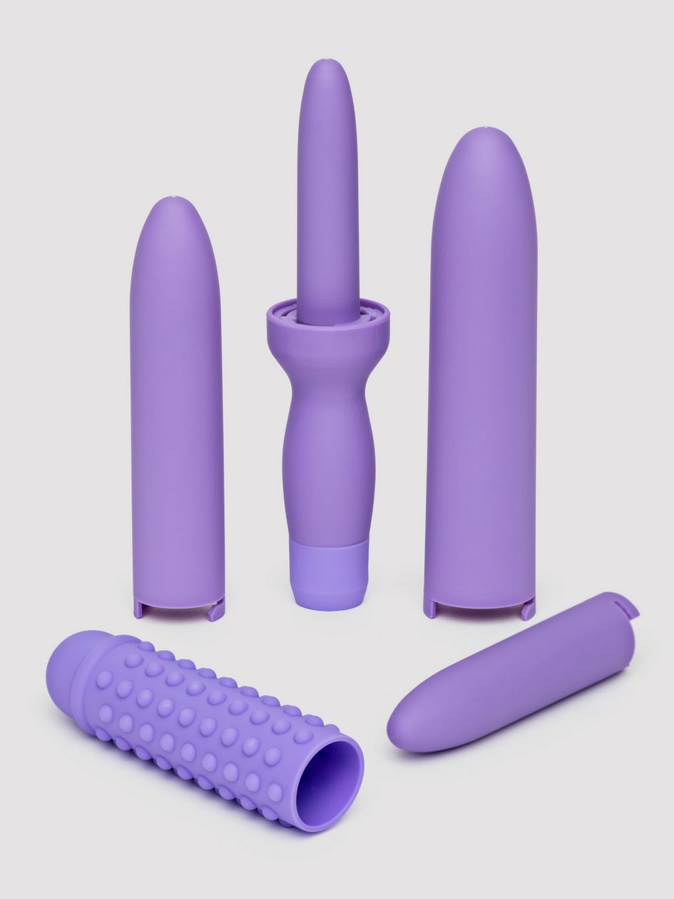 Dr. Laura Berman® Rechargeable Dilators™ Set of 4 Locking Sizes, Plus Sleeve