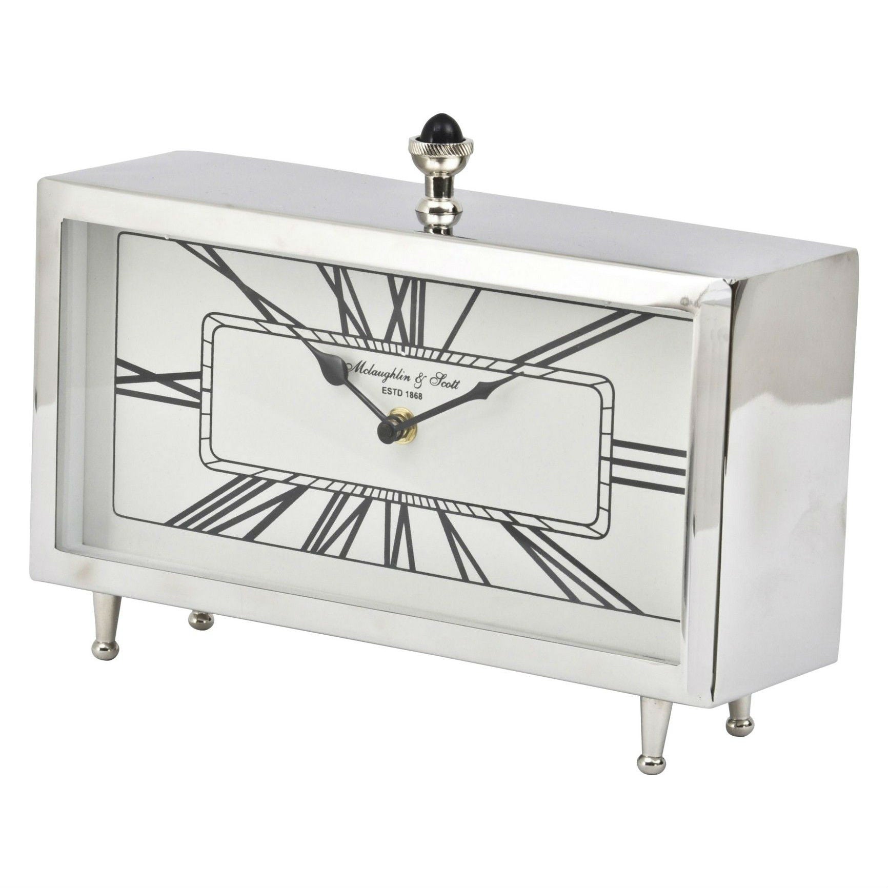 Deco Look Mantel Clock
