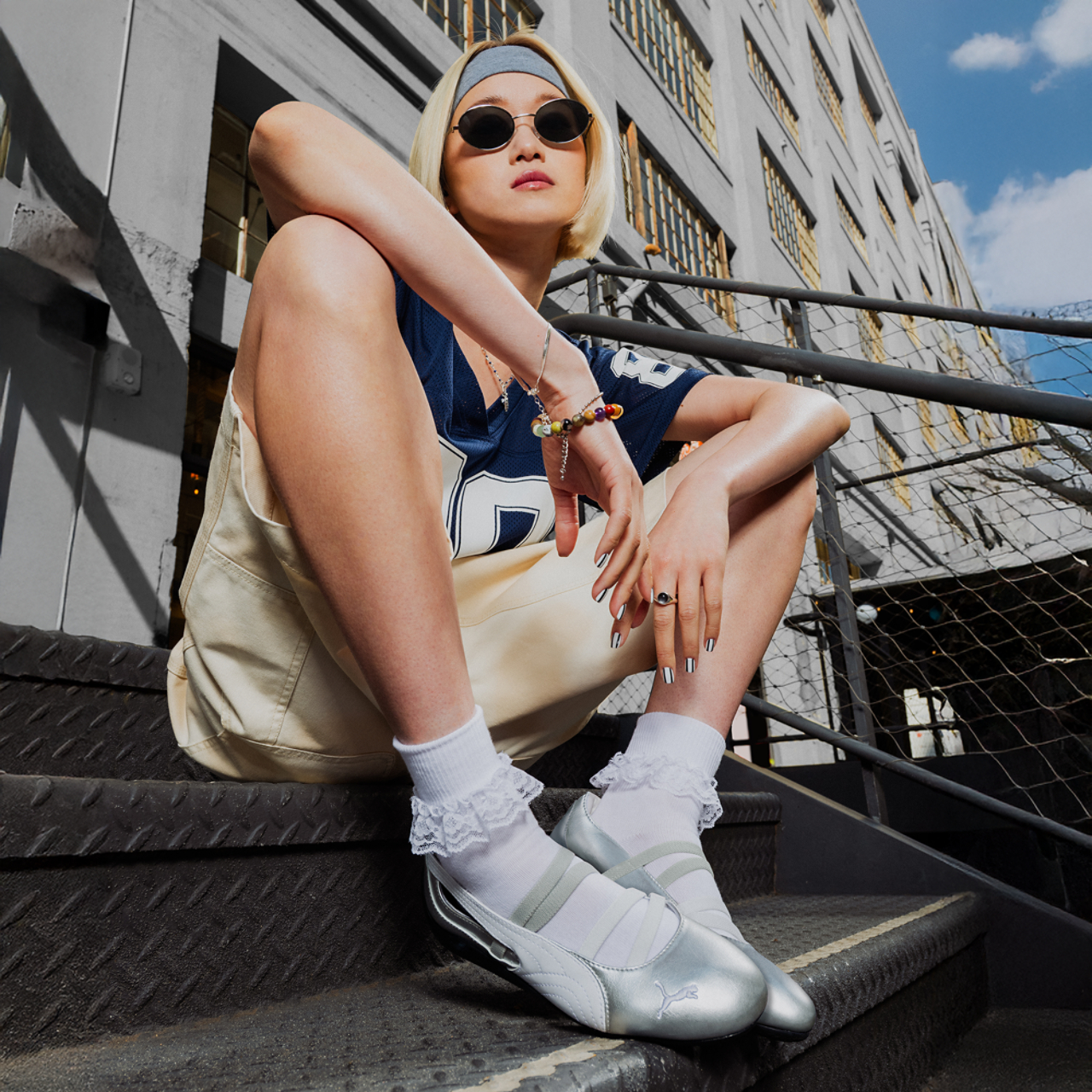 PUMA Speedcat Ballet Metallic