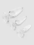 Lovehoney Enjoy Crystal Clear Anal Training Kit (3 Piece)