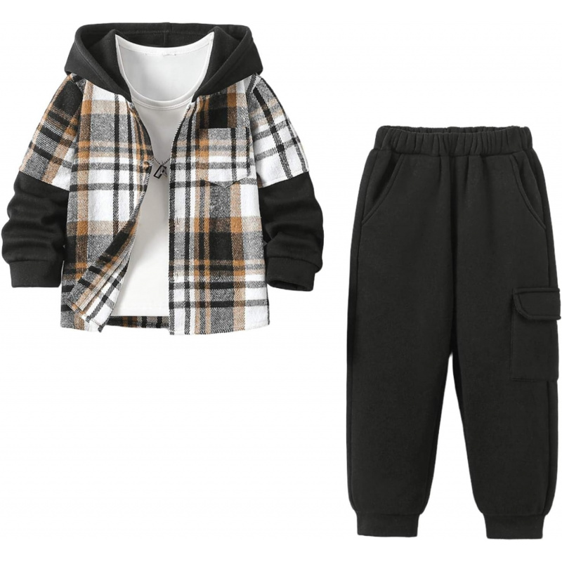 VAELIRAEL 2PCS Kids Boys Clothes