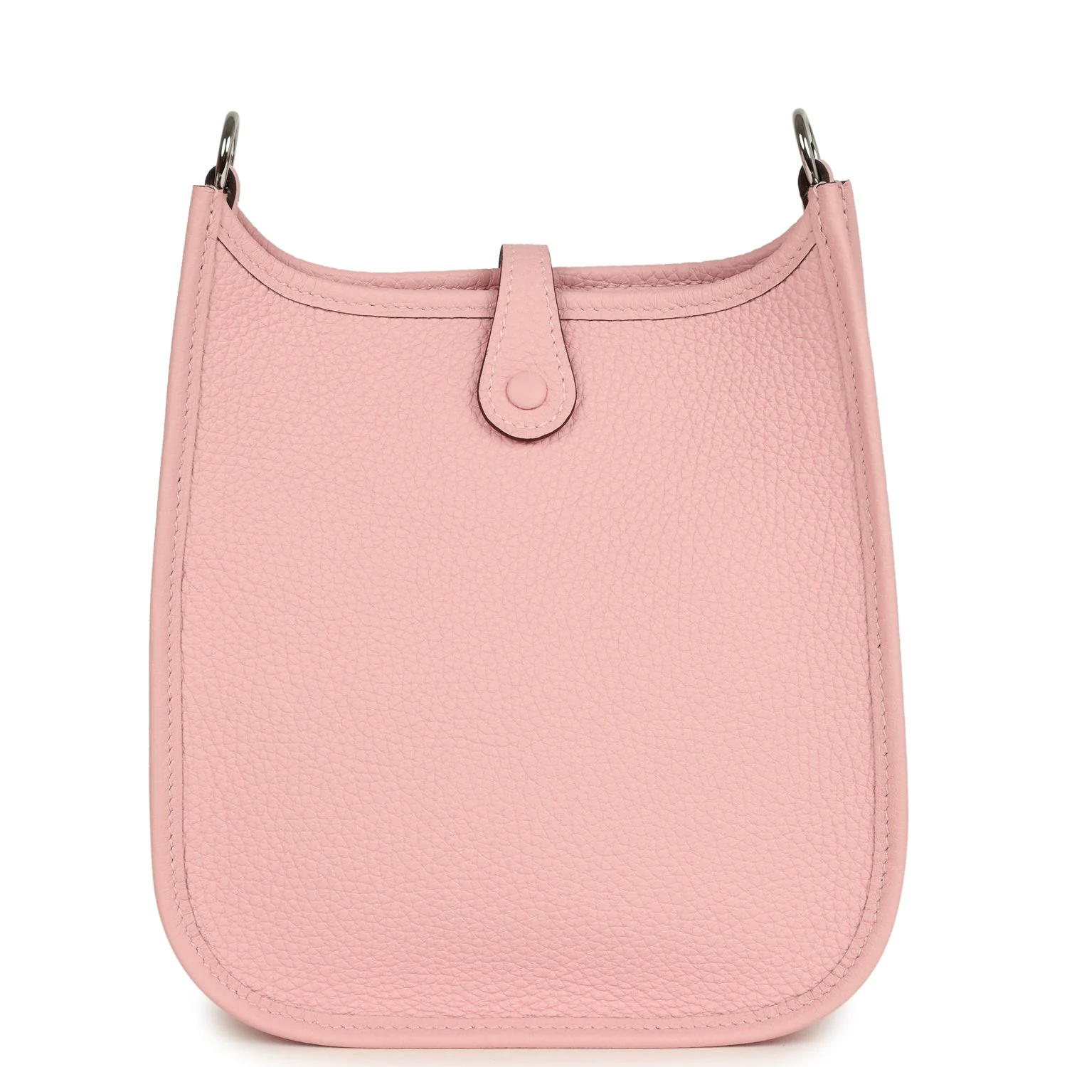 Hermes Evelyne TPM Rose Sakura Clemence Palladium Hardware