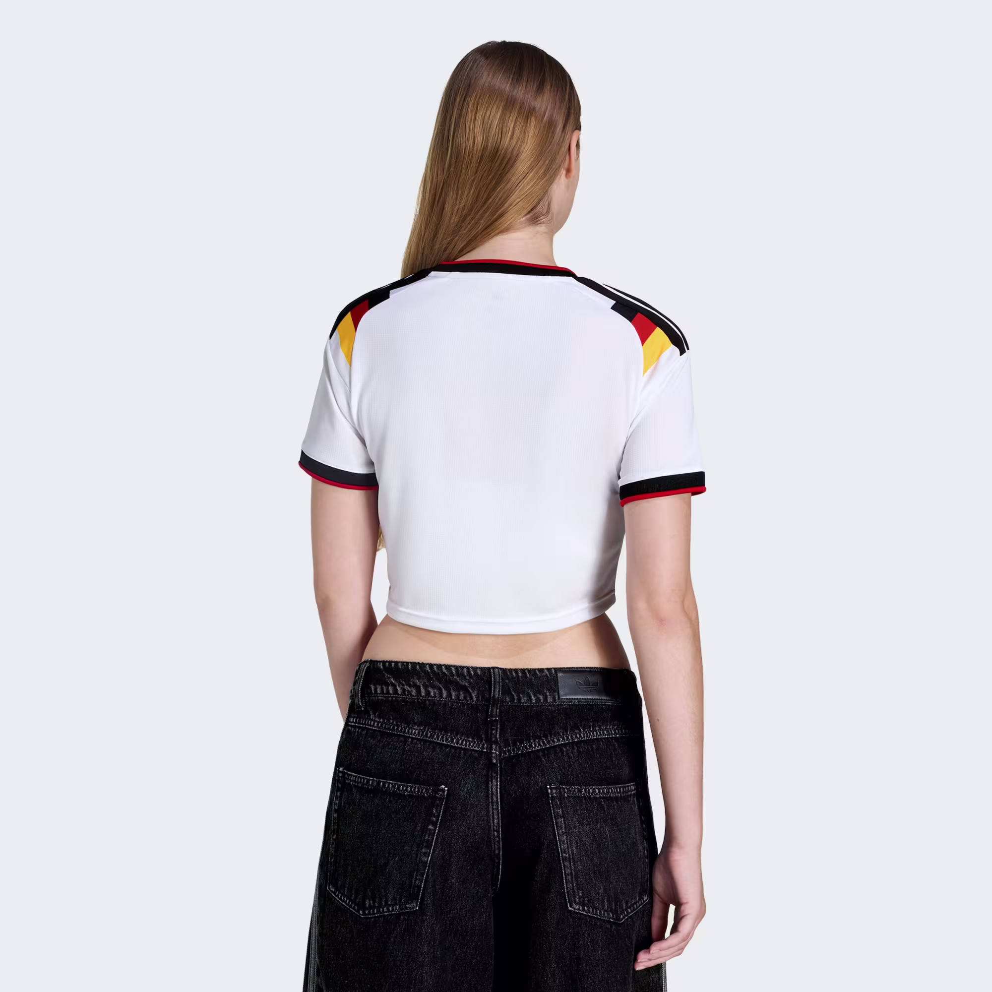 Germany 26 Home Cropped Jersey