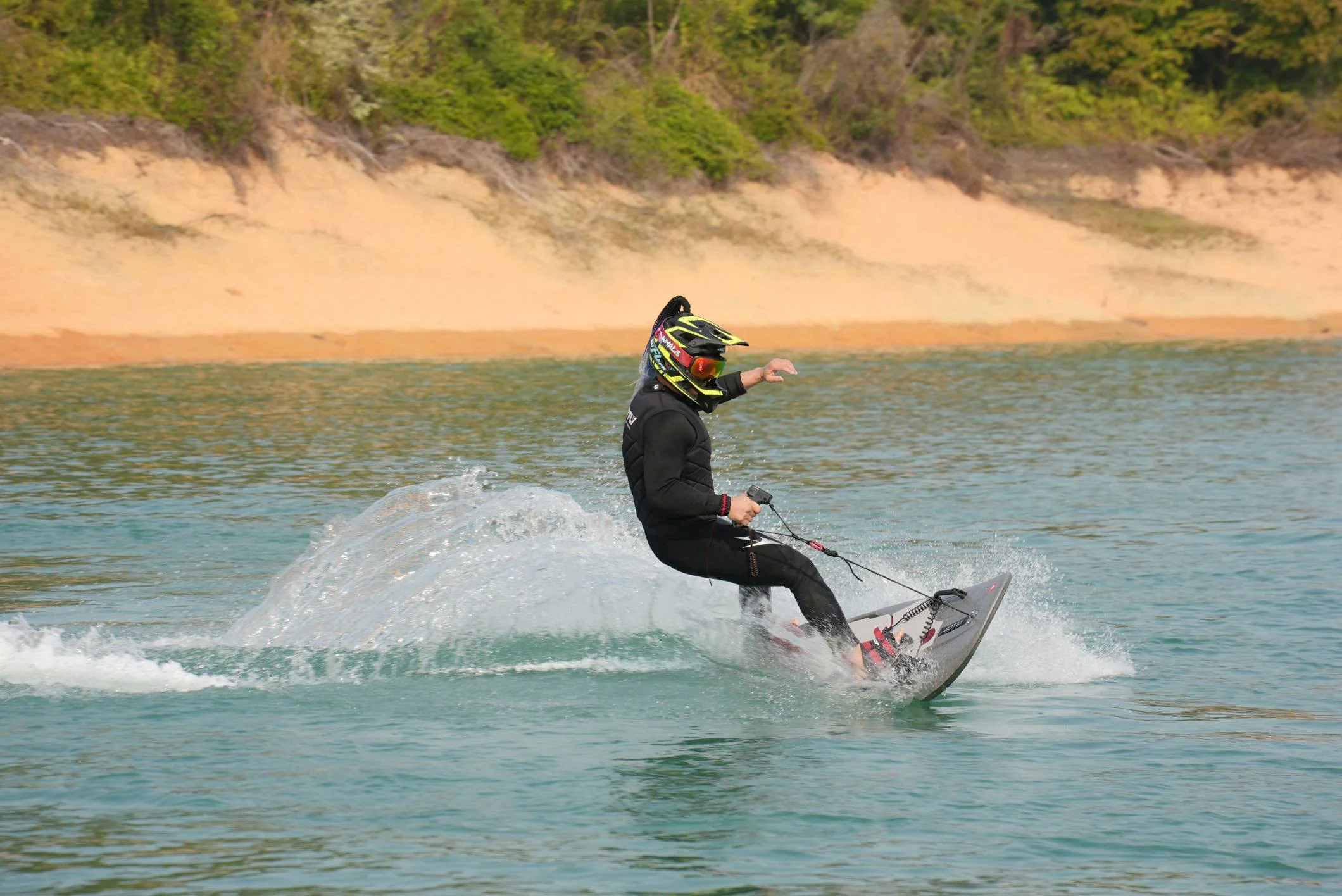 Havospark JF04 Electric Surfboard – 10kW, 50km/h | Affordable Model for Beginners