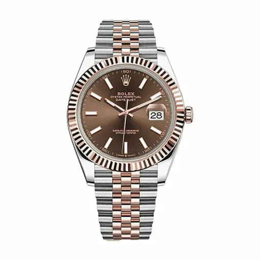 Datejust 41 Chocolate Replica