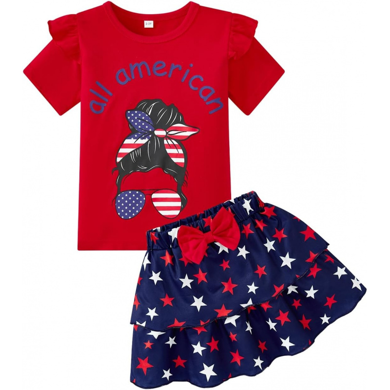 Little Girl Skirt Outfit