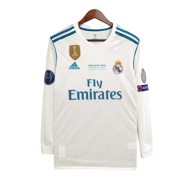 RONALDO #7 Real Madrid Home 2017-18
