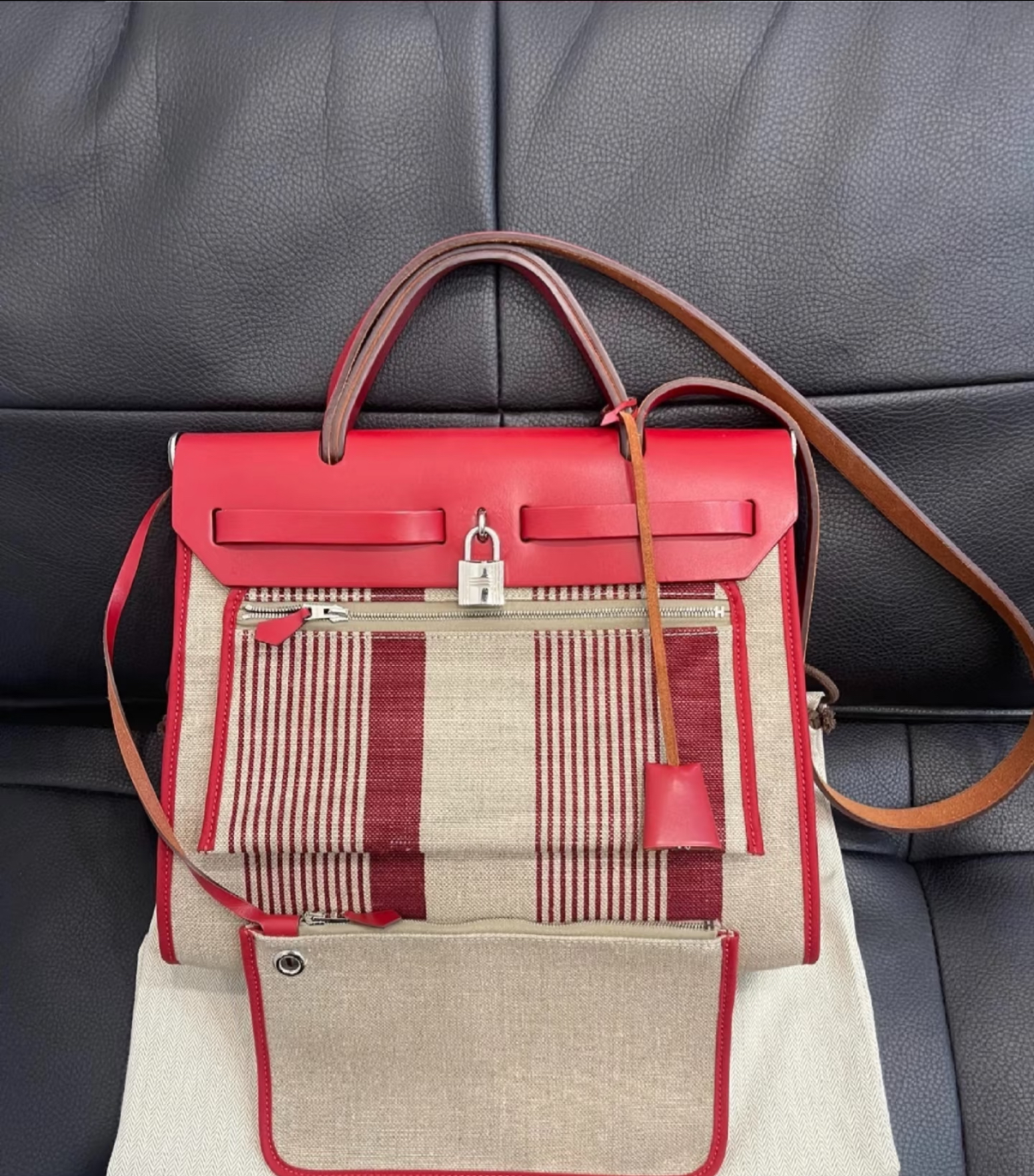 Herbag 31 red stripes custom