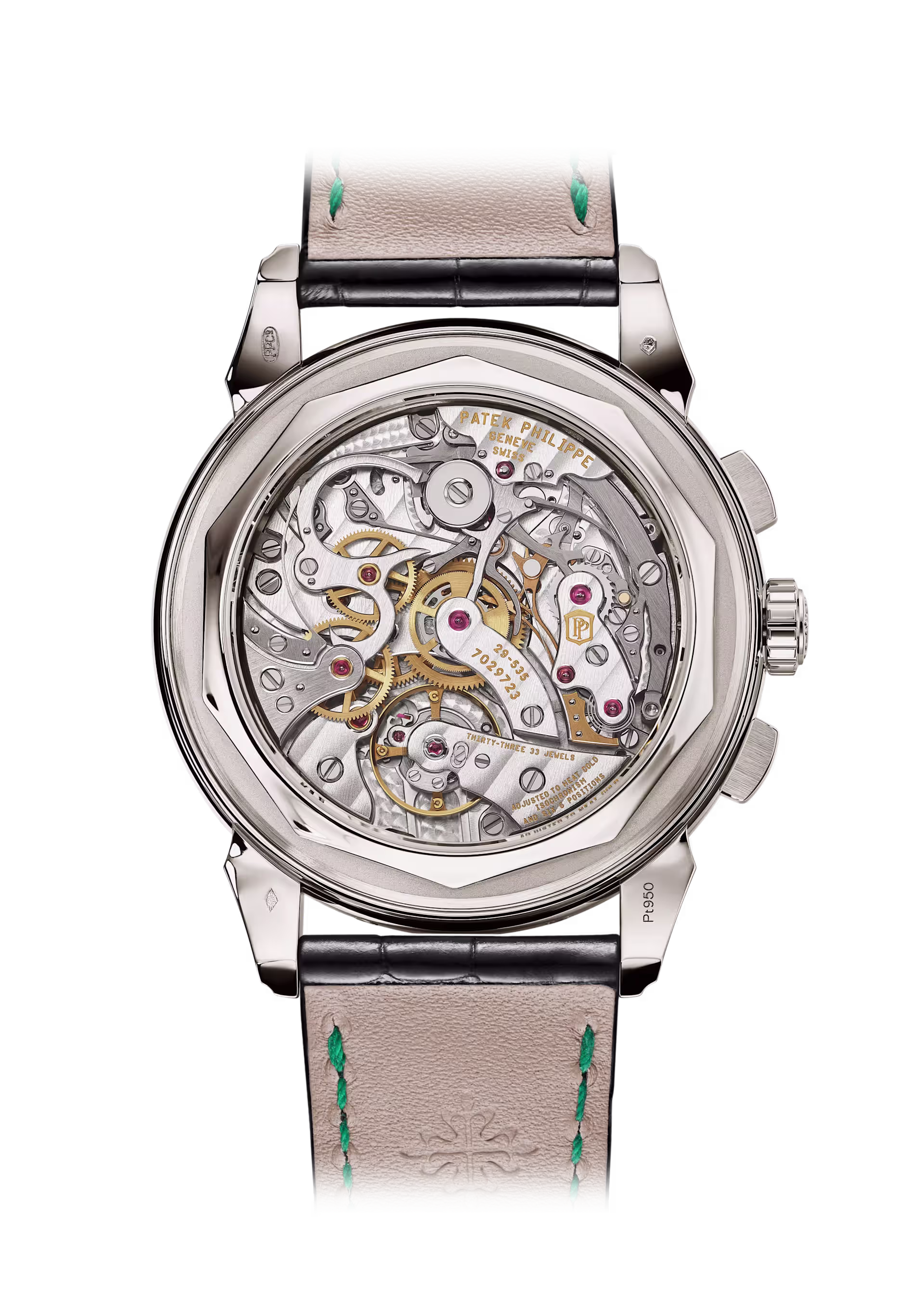 Patek Philippe Platinum Perpetual Calendar Chronograph 5270P-014