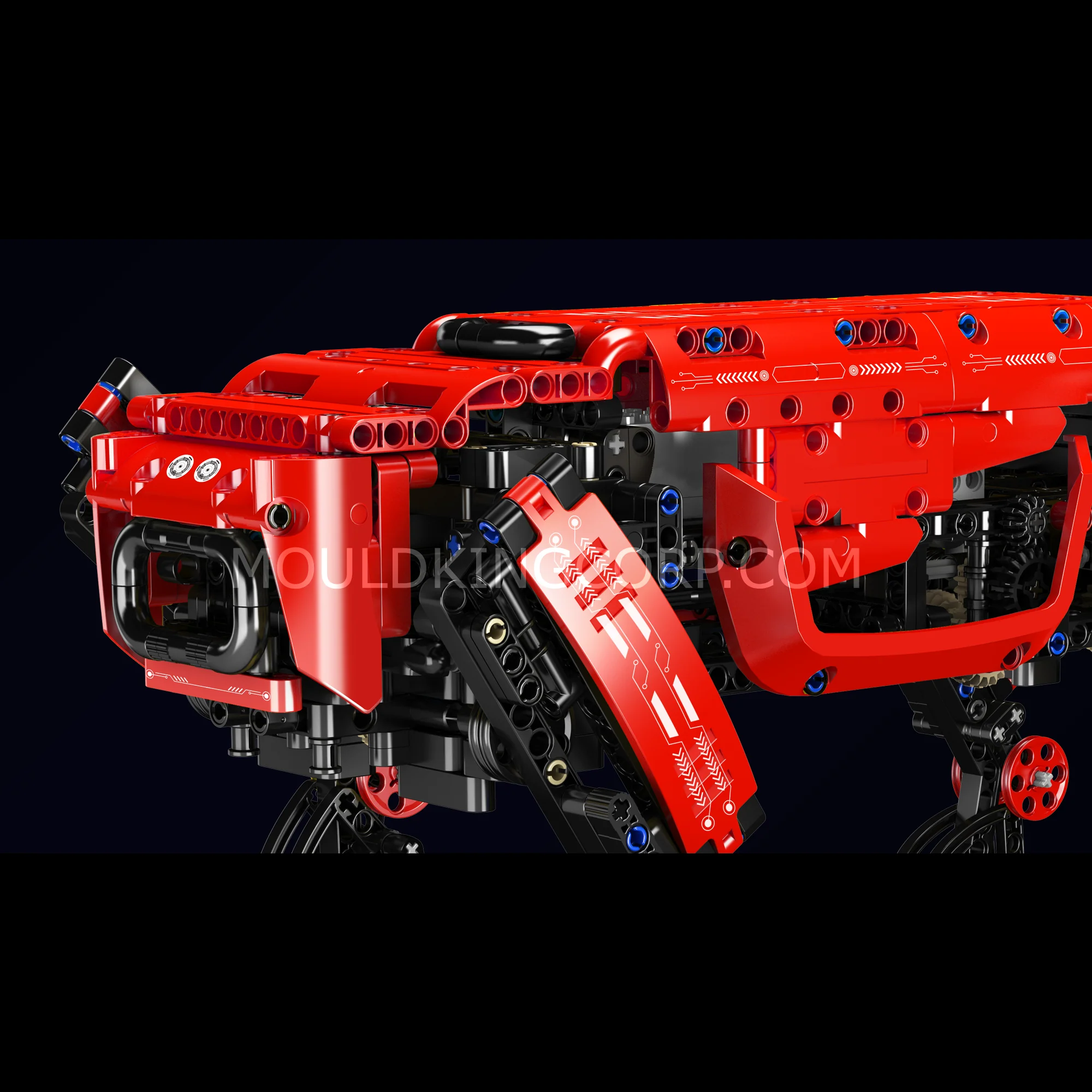 Mould King 15067S Boston Robot Dog Remote Controlled Building Set | 921 PCS