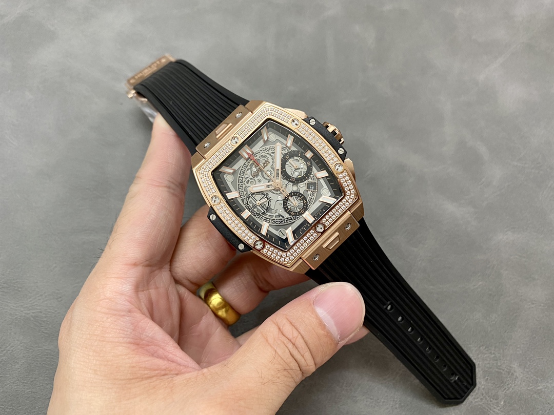 Hublot Spirit of Big Bang 601.OX.0183.LR.1704 45 MM Mens