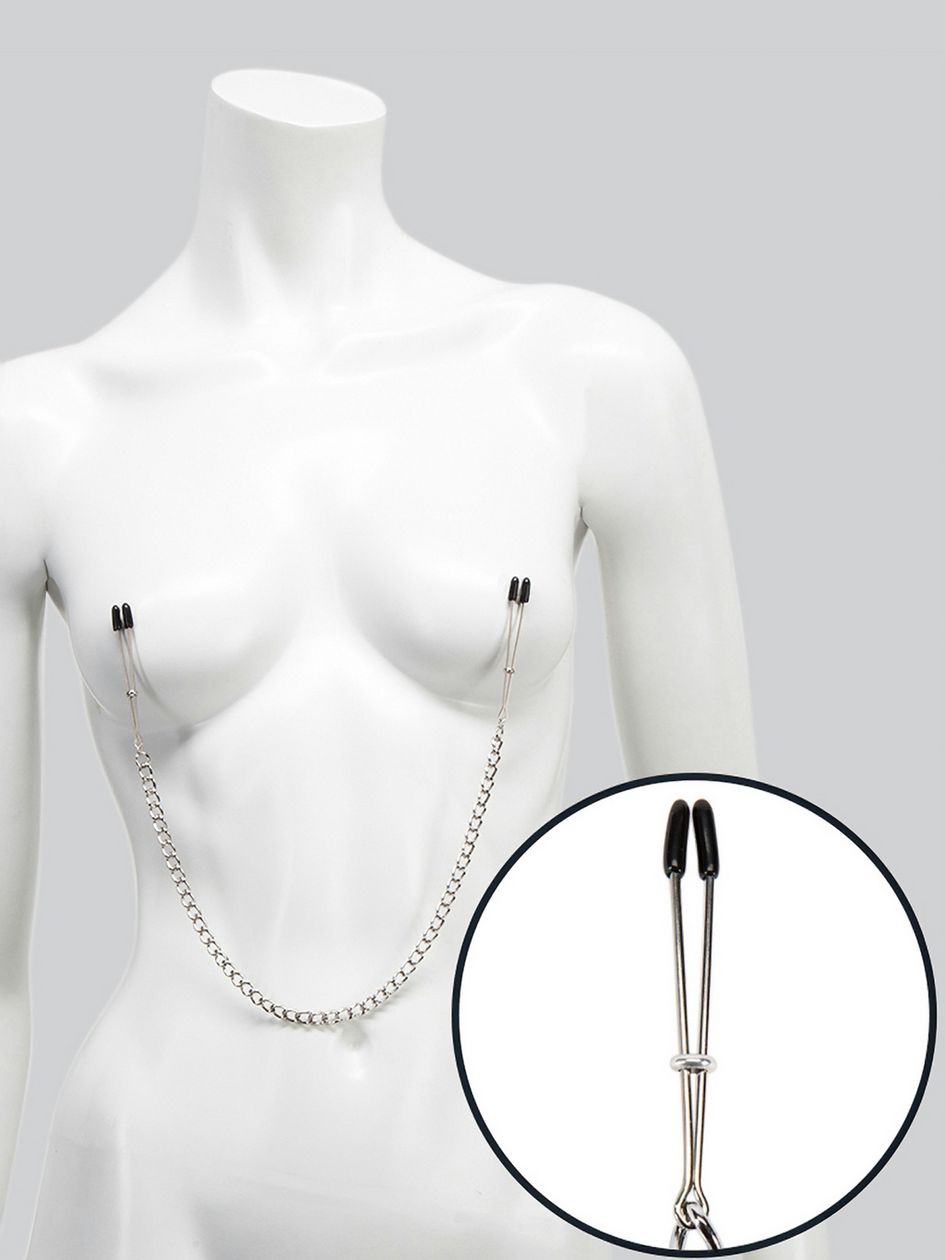 Bondage Boutique Adjustable Tweezer Nipple Clamps