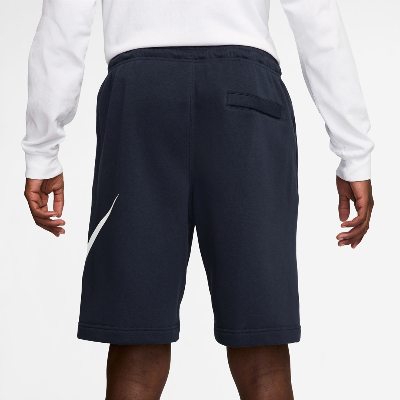 Nike Solo Swoosh Fleece Shorts