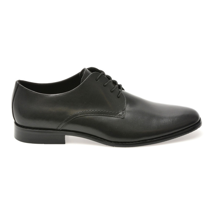 Pantofi eleganti ALDO negri, KHAL 001, din piele naturala