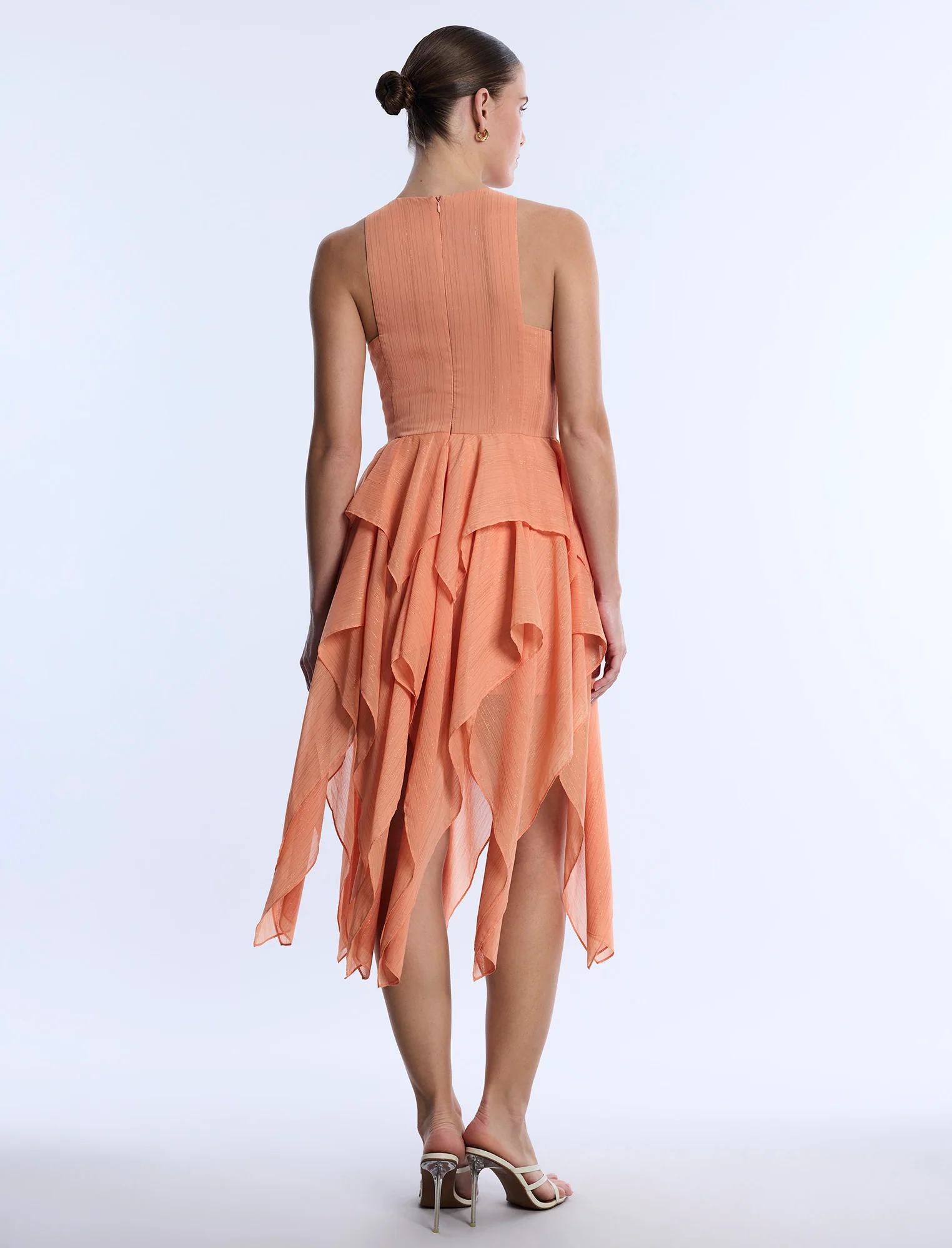 Ruffle Skirt Dress