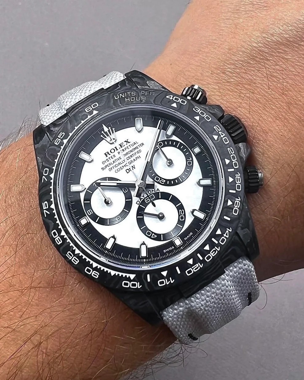 NTPT Carbon Rolex DiW Daytona 