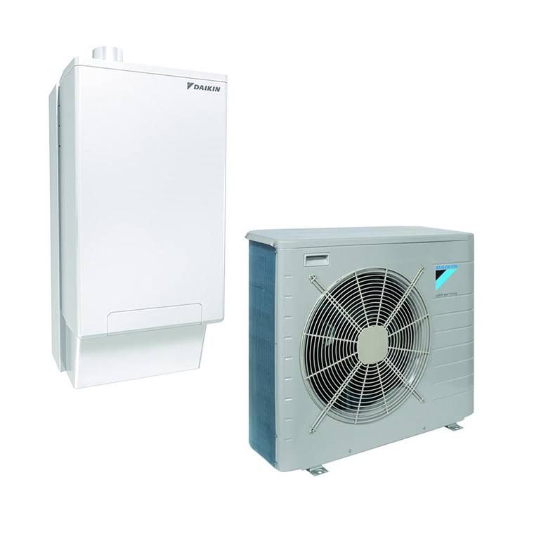 Daikin sistema ibrido Altherma R HYBRID SYSTEM + ACS 8 kW