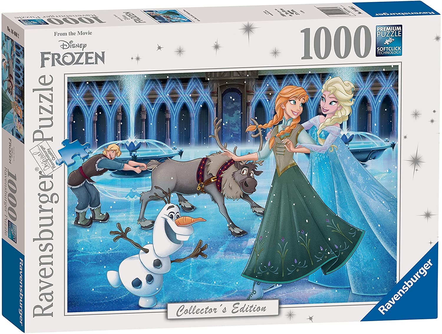 Collector's Edition Frozen 1000 Piece Puzzle