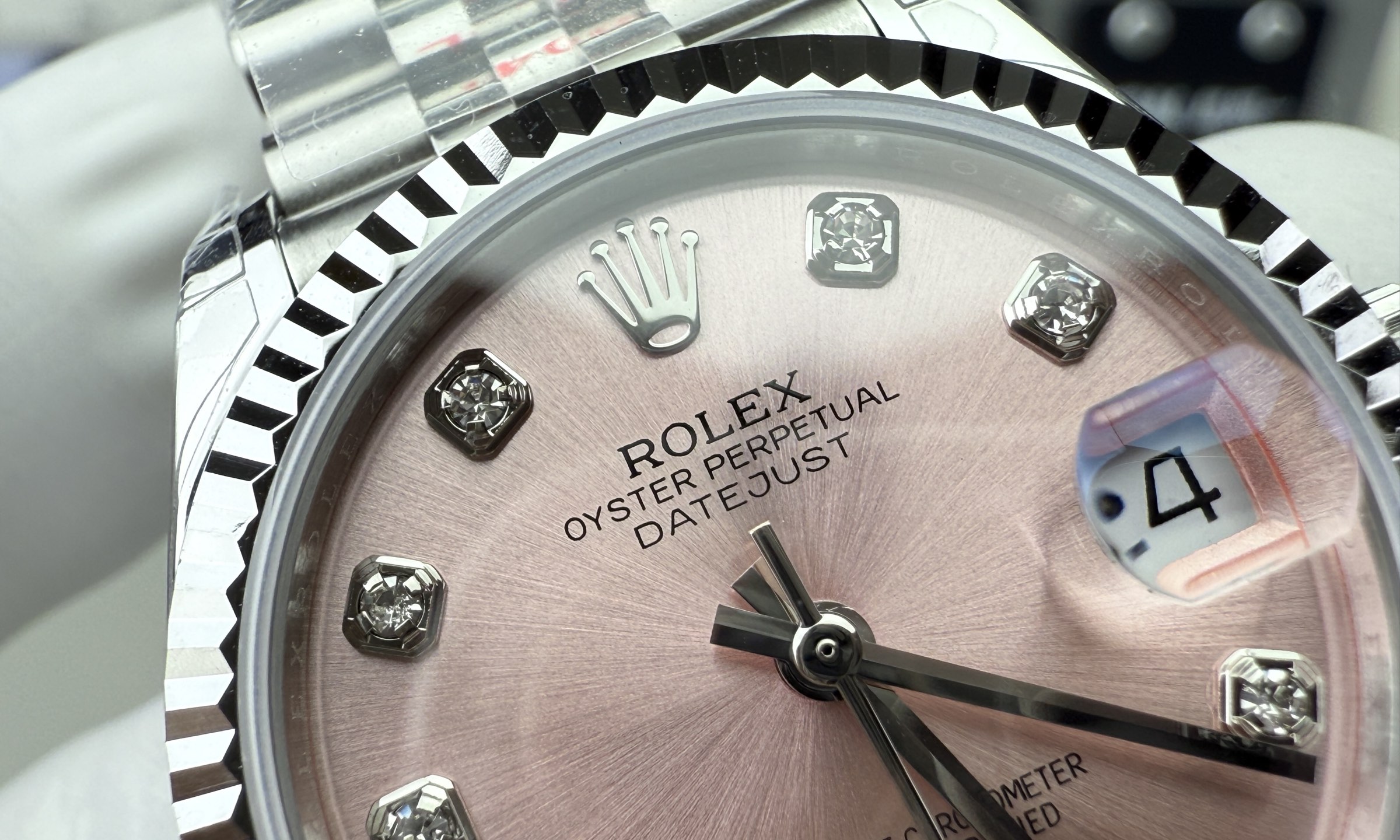 Datejust 31mm Sakura Pink Diamond Dial