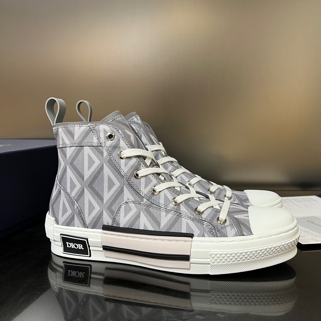 Dior B23 High Top Sneaker Size 36-46   3-Color