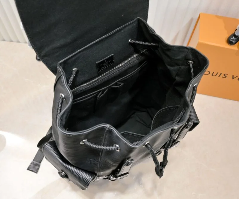Louis Vuitton Christopher Pm Epi Leather Backpack