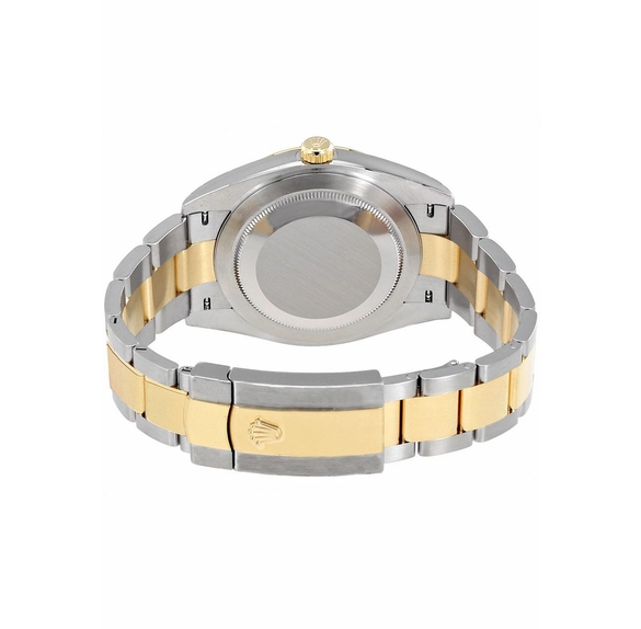 Datejust Black Dial Gold & Steel 41mm