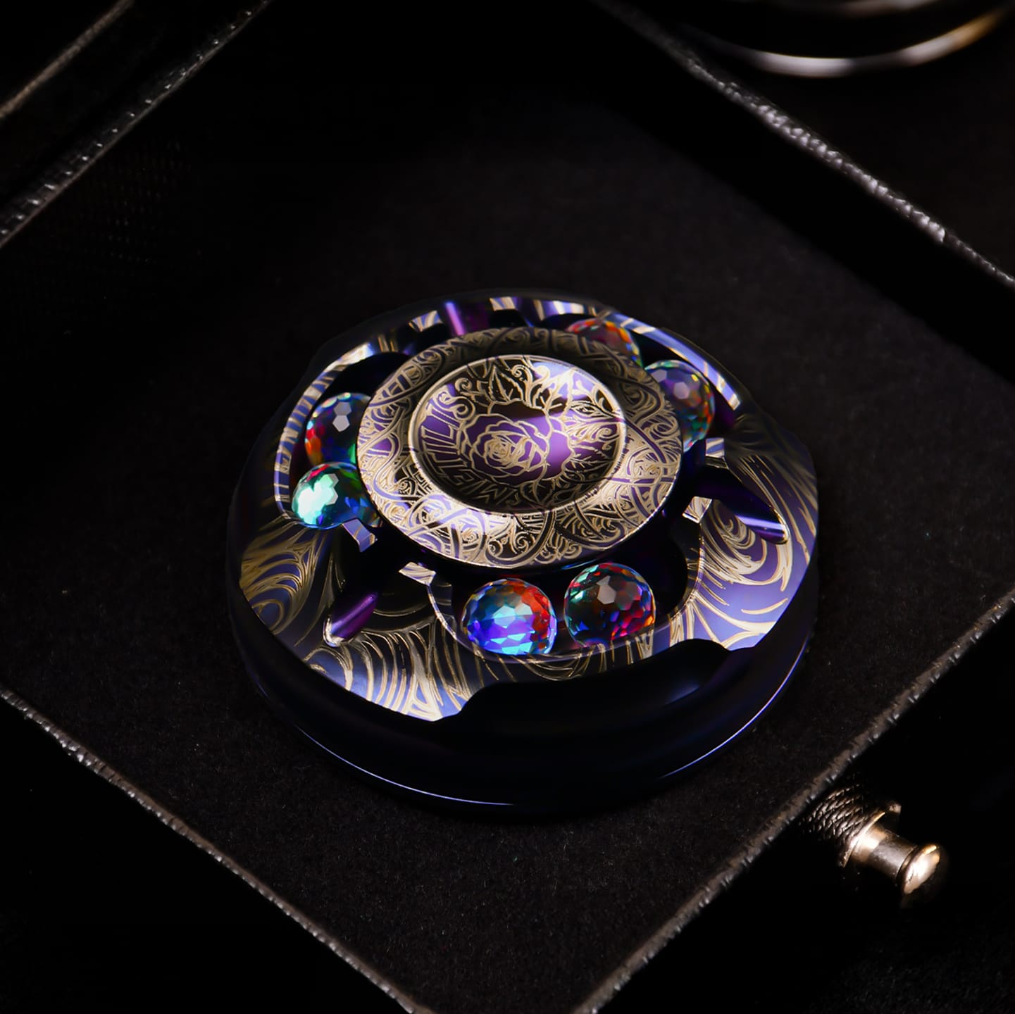 METILIS Thousance Falcon LITE Fidget Spinner Ratchet Coin