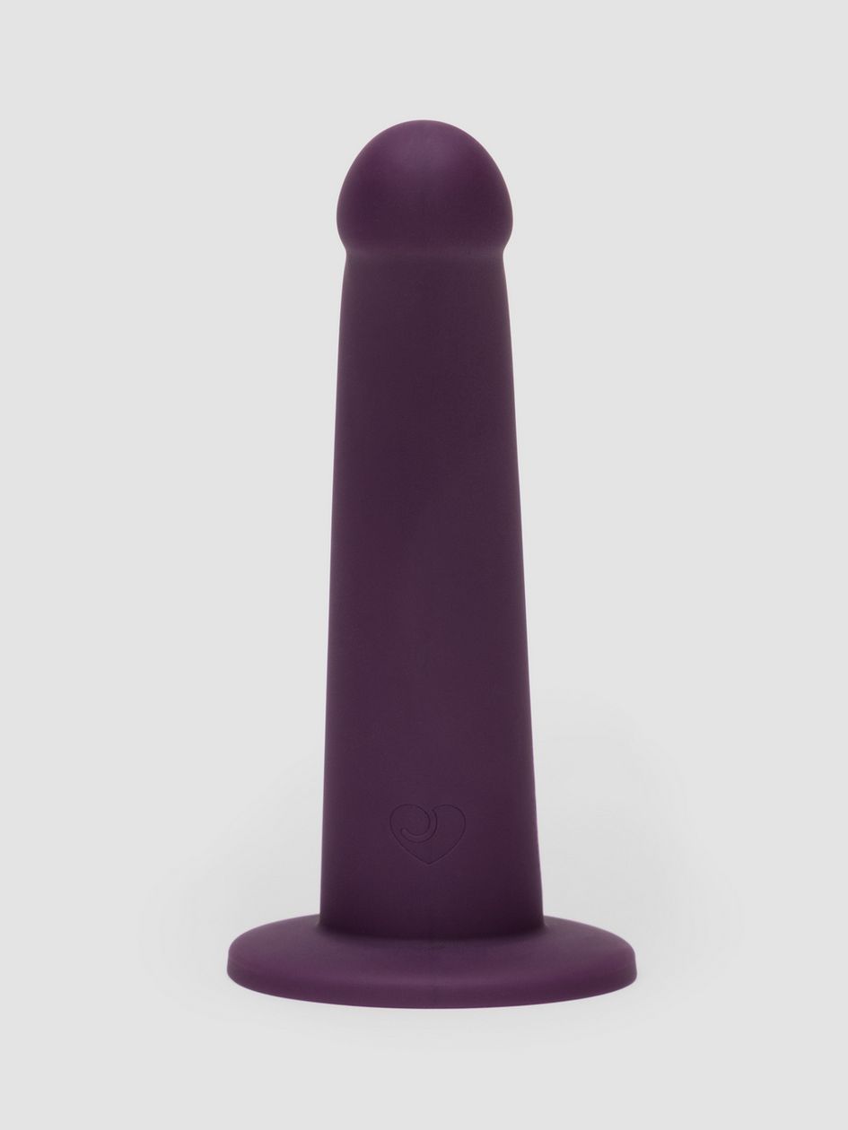 Lovehoney Velvet Dream Rechargeable Liquid Silicone Vibrating Dildo 7 Inch