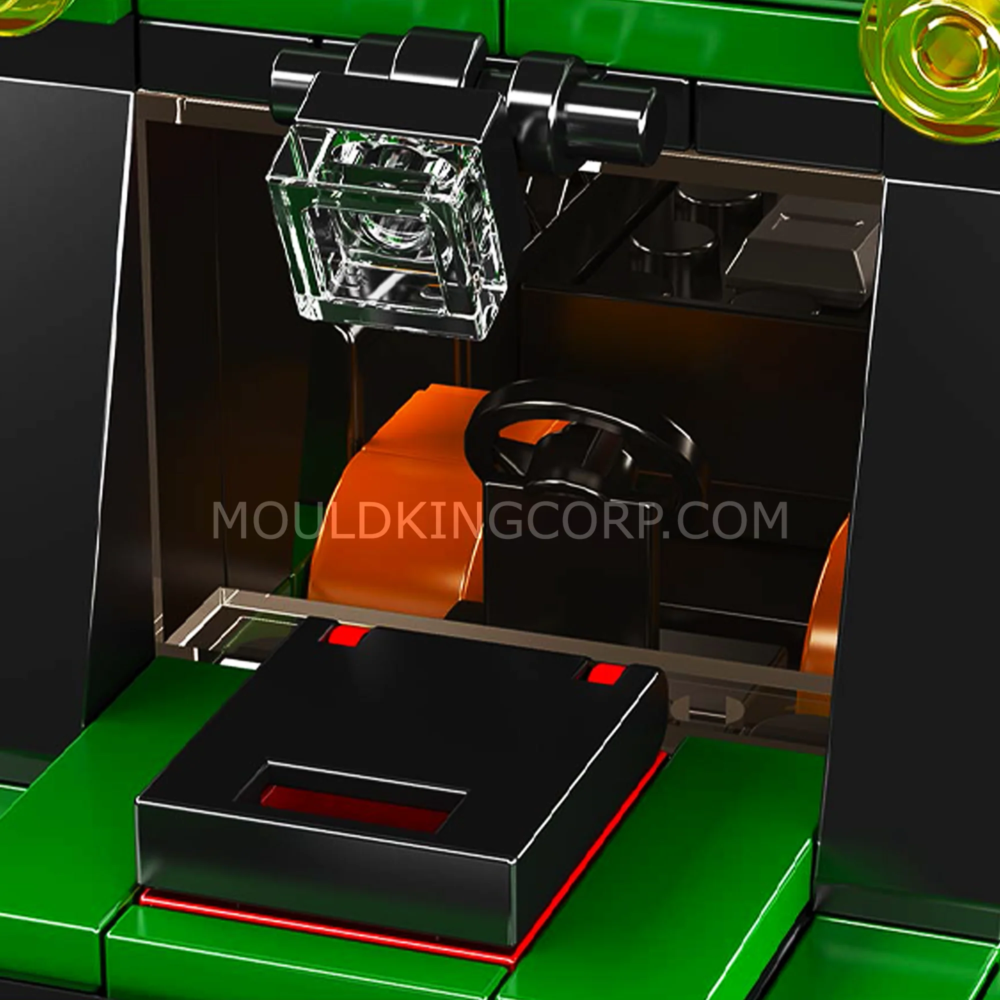 Mould King 24061 Farm Tractor Building Set | 466 Pcs