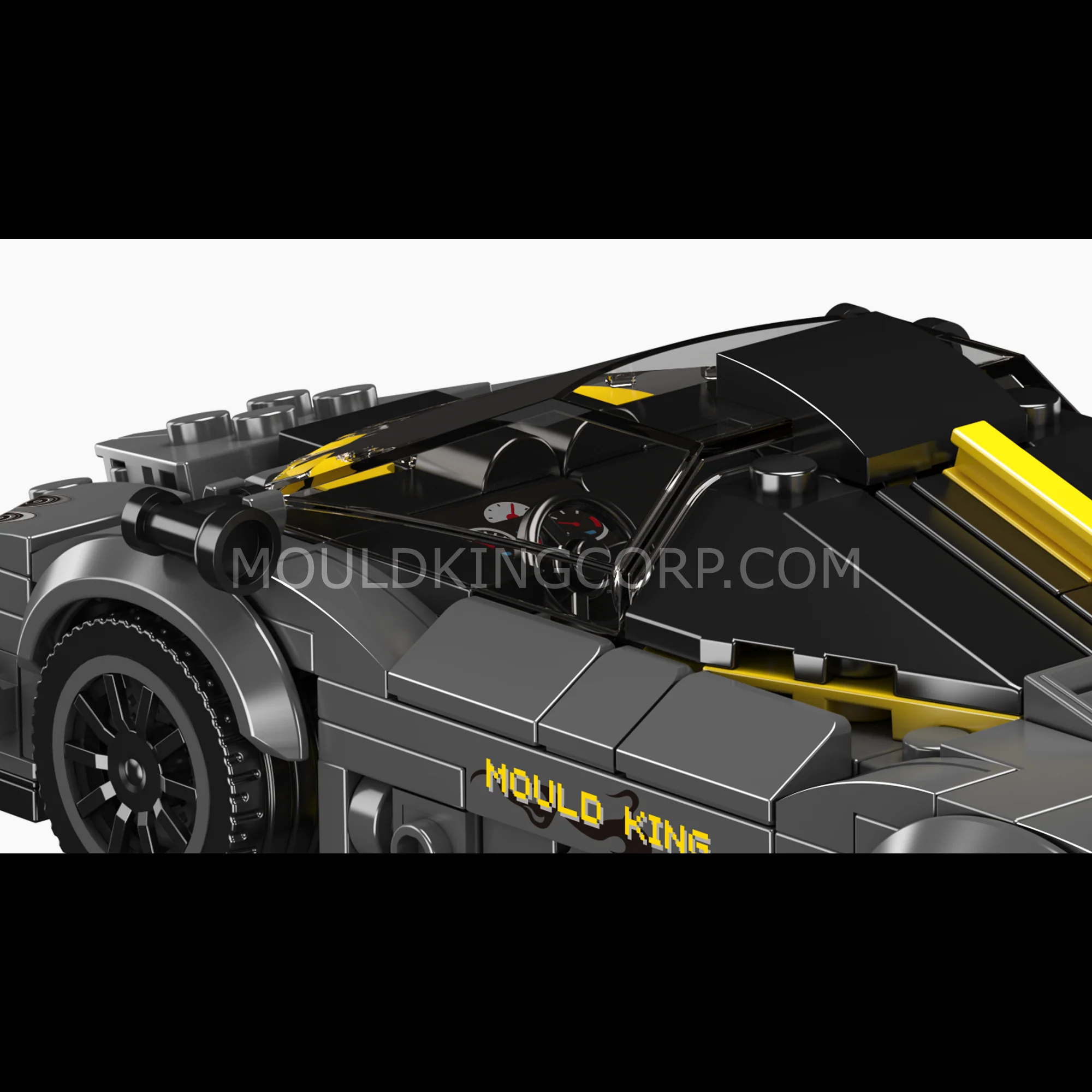 Mould King 27092 Huayra R Supercar Building Set | 390 Pcs