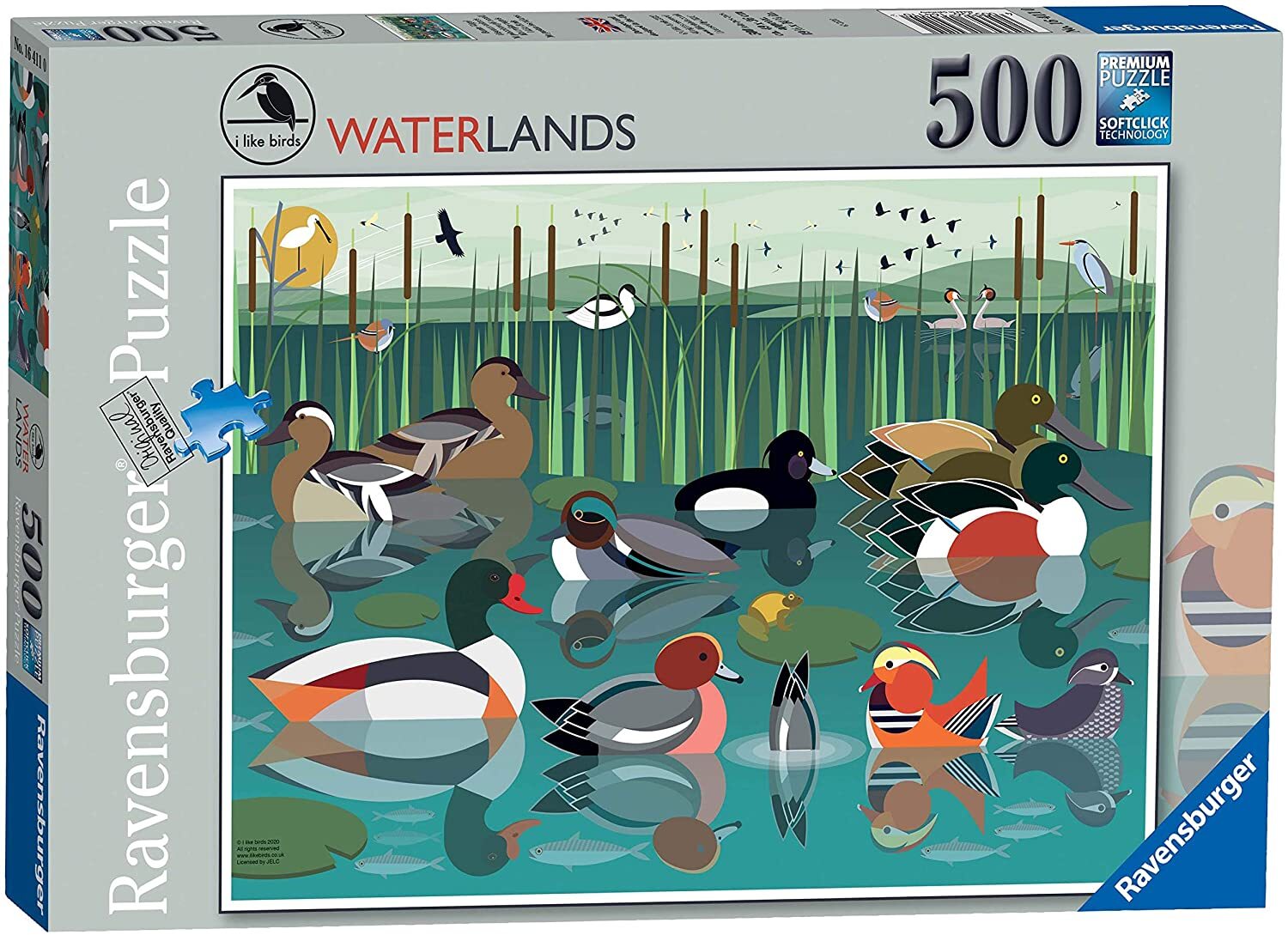 I Like Birds – Waterlands 500 Piece Puzzle