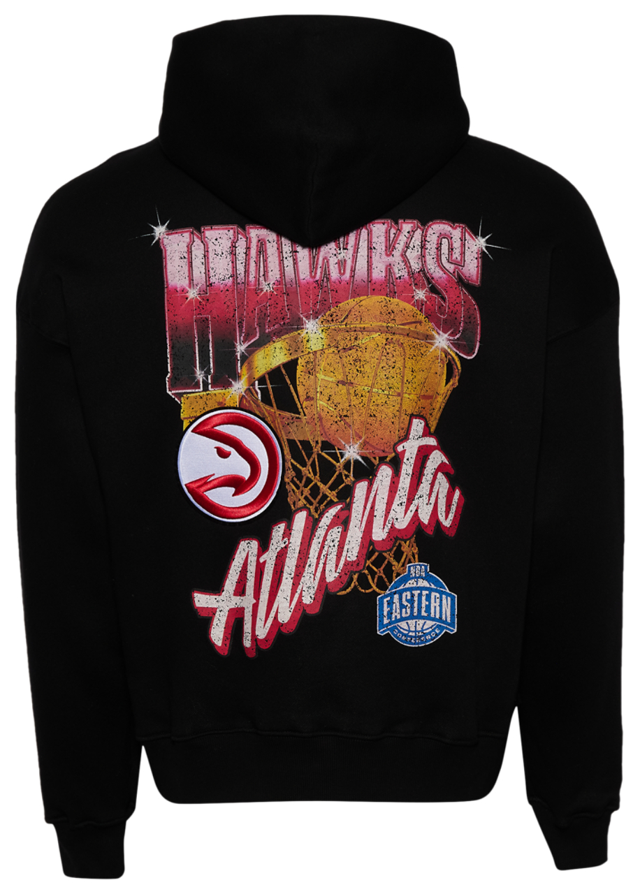 Pro Standard Hawks Gold Hoops Pro Full-Zip Hoodie