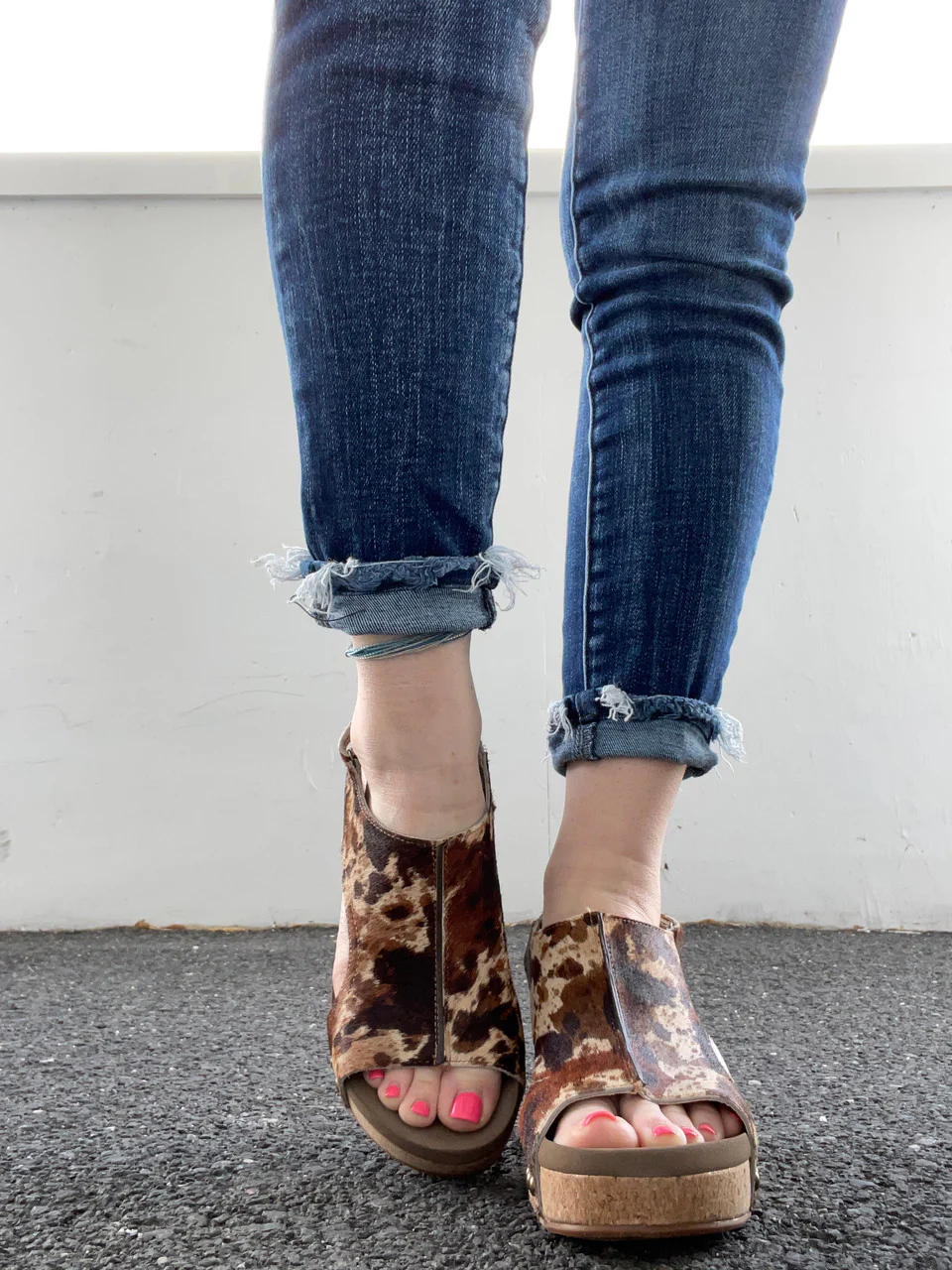 Pasture Wedge 鈥?Brown Multi