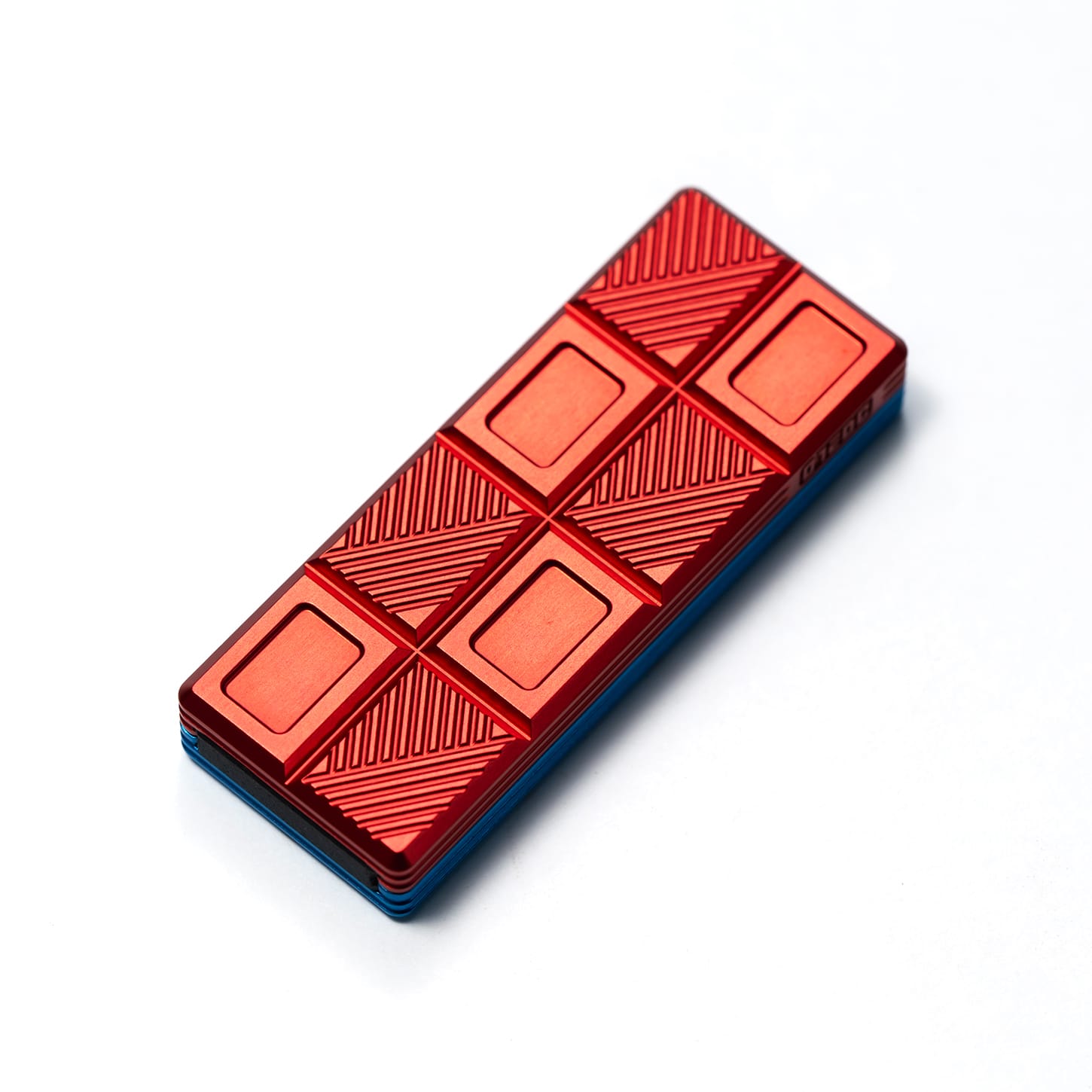 01 EDC Wafer Biscuit 2.0-Chocolate Fidget Slider