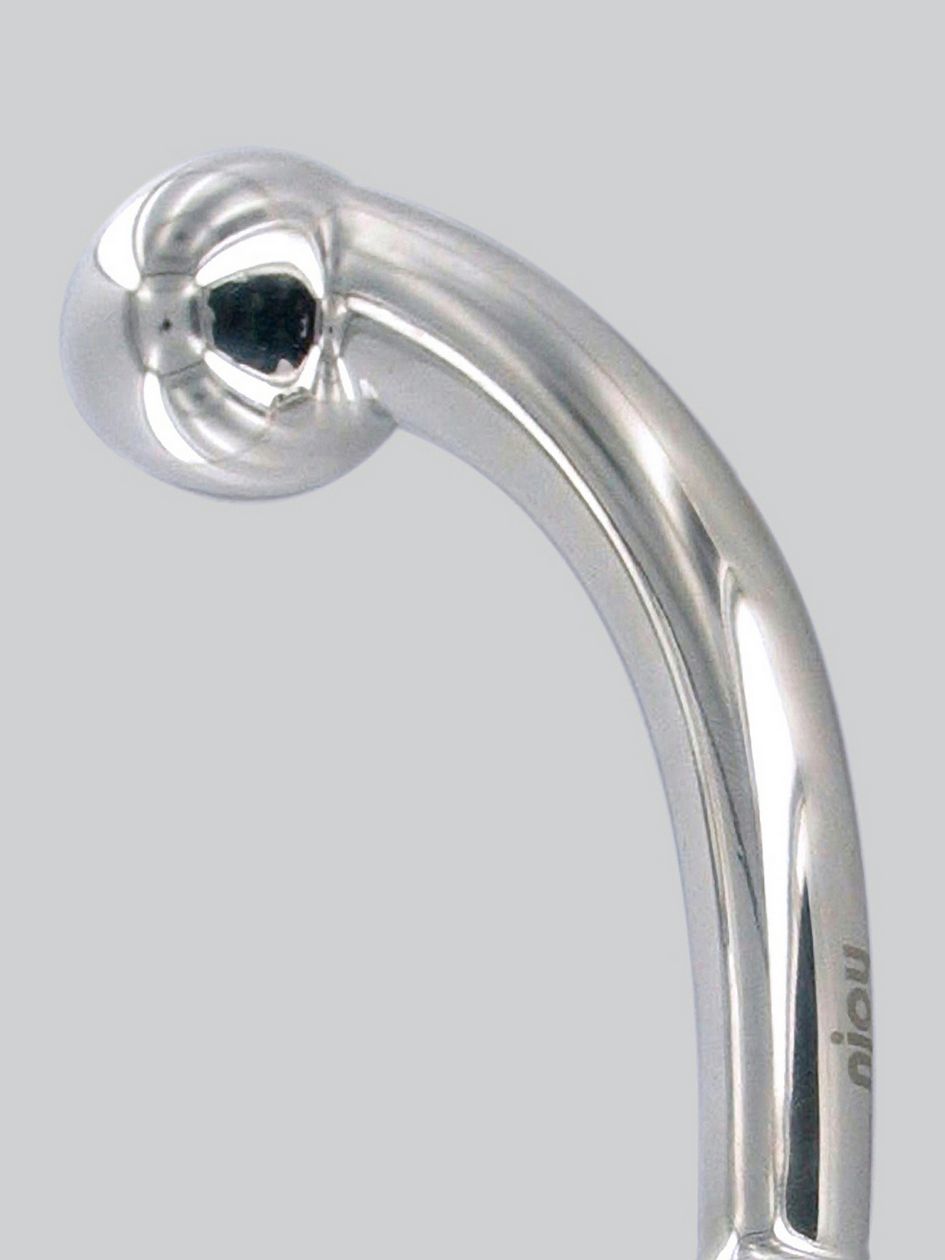 njoy Fun Wand Stainless Steel Dildo