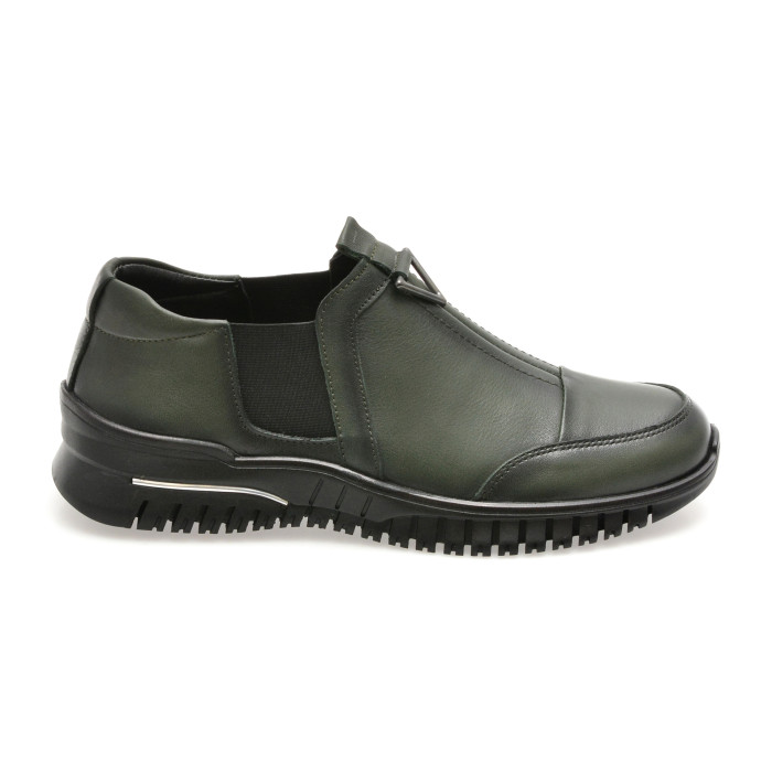 Pantofi FLAVIA PASSINI kaki, EV2888, din piele naturala