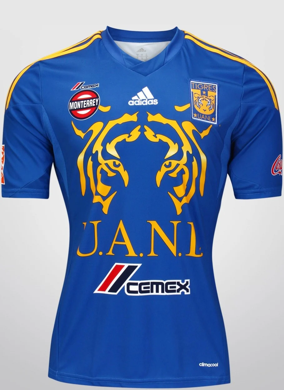 Camiseta Tigres UANL 2013-14 �C Visitante Oficial