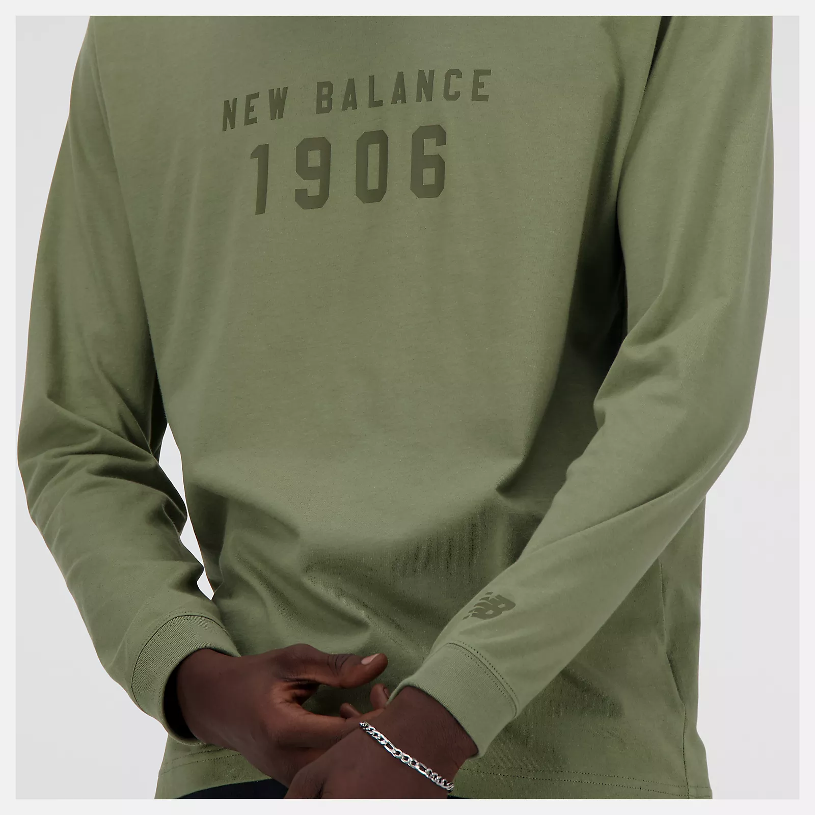 Iconic Collegiate Graphic Long Sleeve