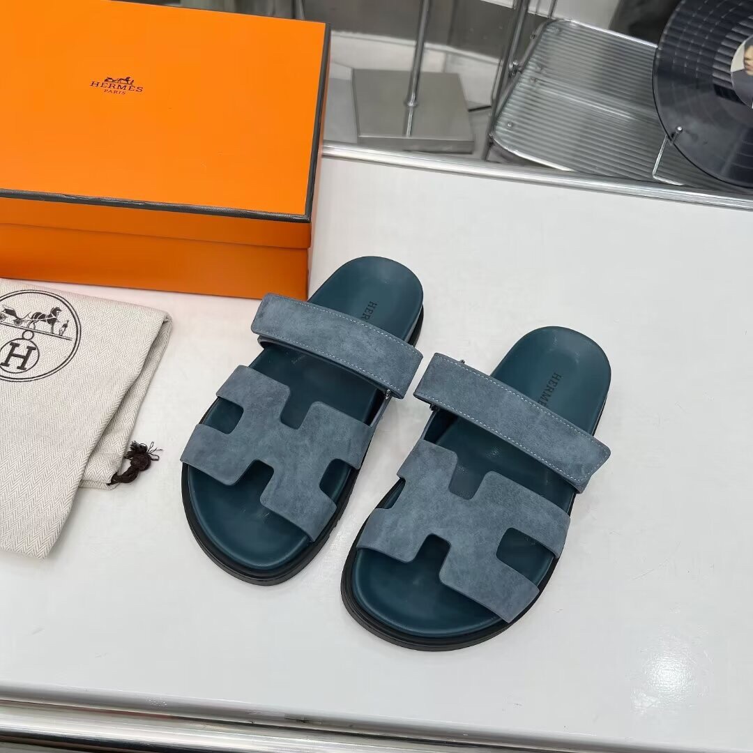 Hermes chypre Slippers Size 36-45