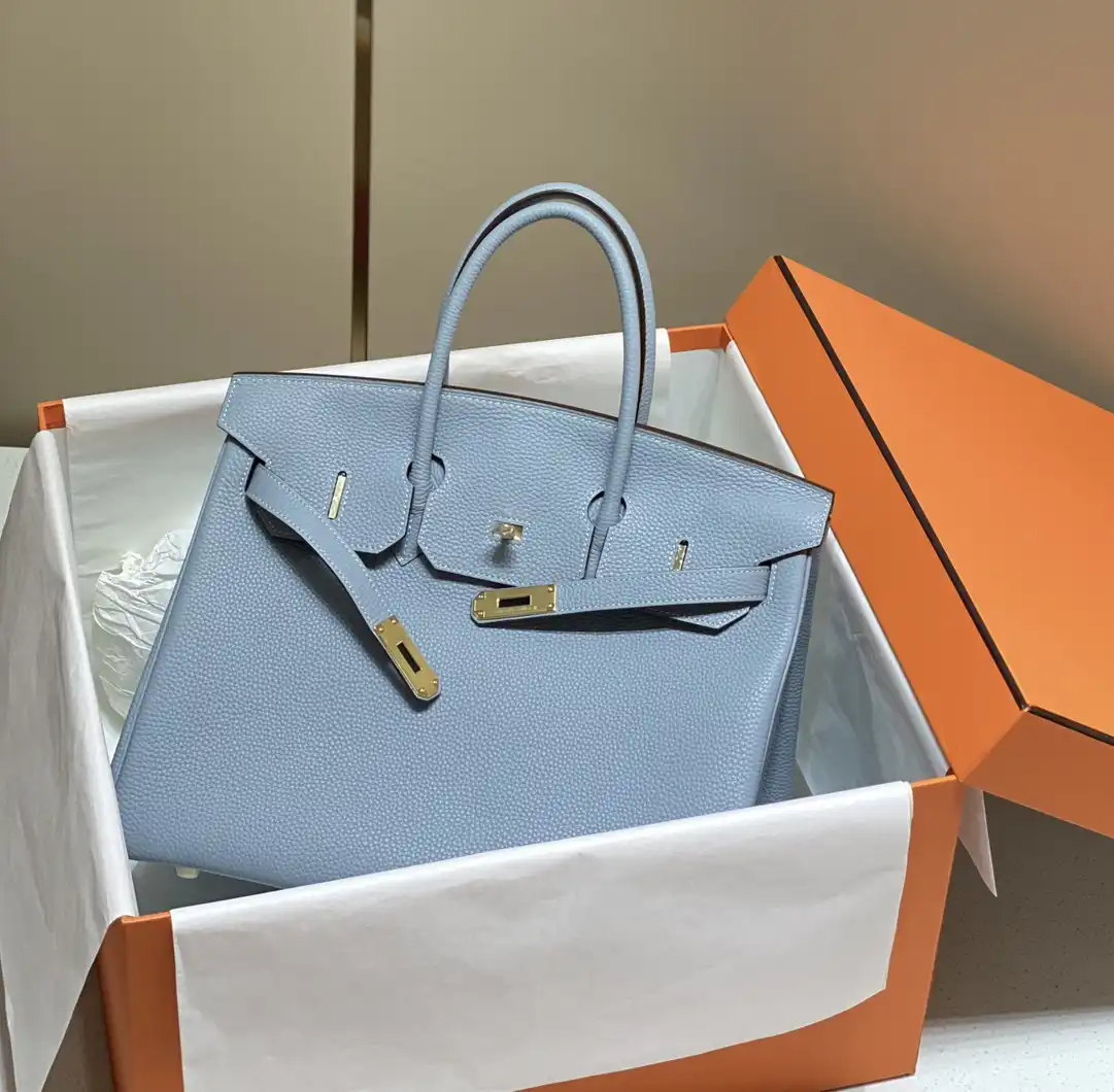 Togo Birkin 35 - Artisantouchss
