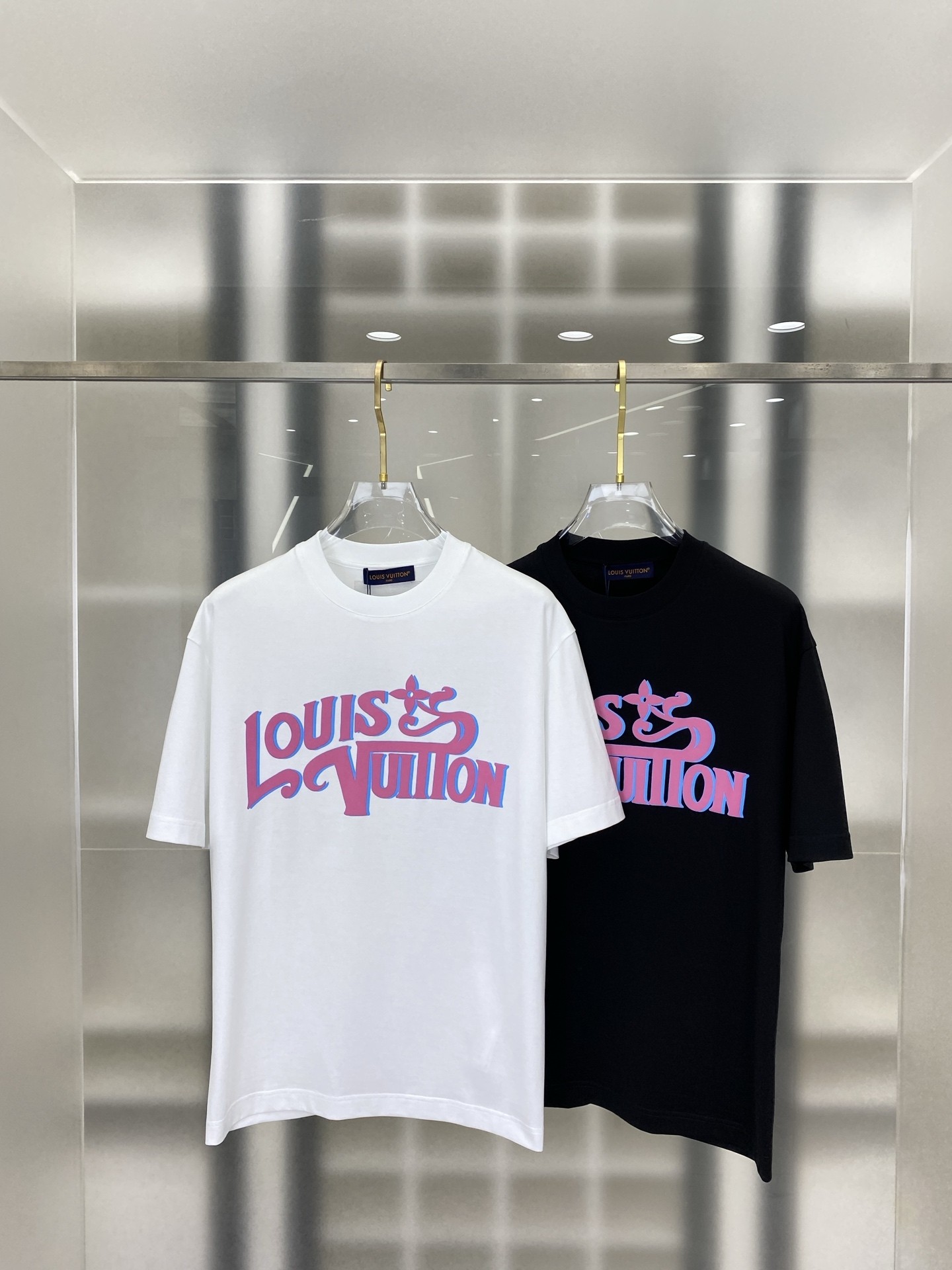 L X V Short sleeve（Multiple colors）